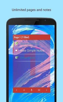 Download Simple Notes Widget Mod Apk