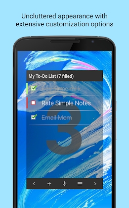 Simple Notes Widget Mod Apk
