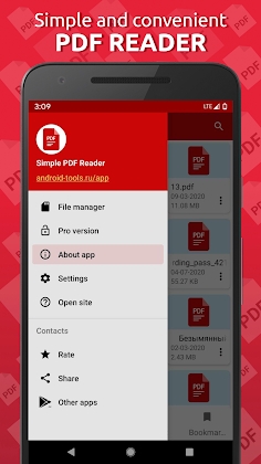 Simple PDF Reader Mod Apk