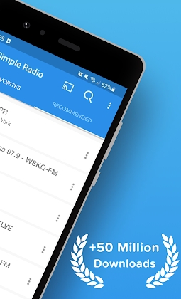 Download Simple Radio  Live AM FM Radio & Music App Mod Apk
