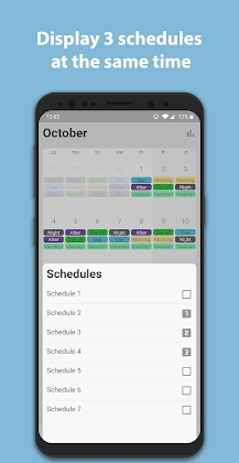 Download Simple Shift - work schedule Mod Apk