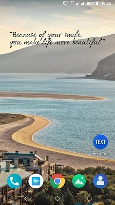 Simple text widget - Text widget for android Mod Apk