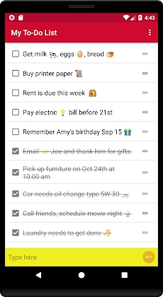 Download Simple To Do List Mod Apk