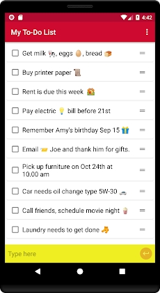 Simple To Do List Mod Apk