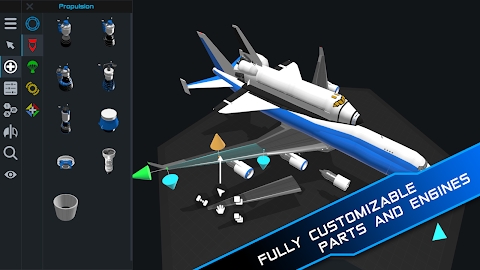 Download SimpleRockets 2 Mod Apk