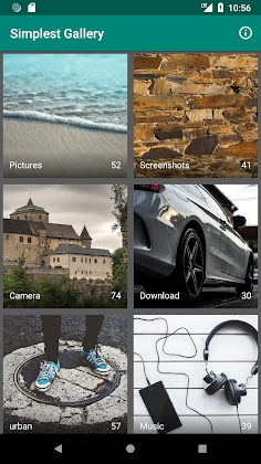 Download Simplest Gallery Mod Apk