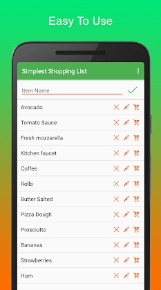 Simplest Shopping List Pro Mod Apk