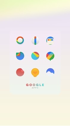 Download Simplified Gradient Icon Pack Mod Apk