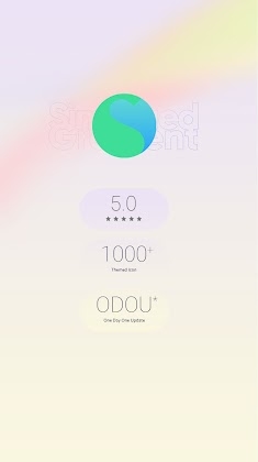 Simplified Gradient Icon Pack Mod Apk