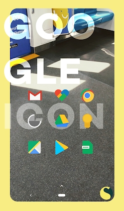 Simplified Material Icon Pack Mod Apk