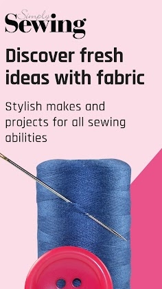 Simply Sewing Magazine - Contemporary Patterns Mod Apk