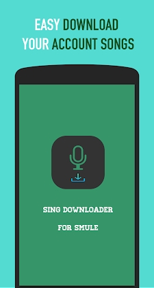 Sing Downloader for Smule Mod Apk