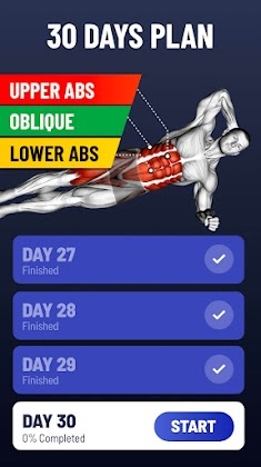 Download Six Pack in 30 Days Mod Apk