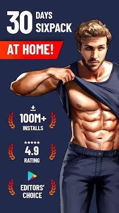 Six Pack in 30 Days Mod Apk
