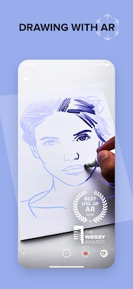 SketchAR Create Art and get NFT instantly Mod Apk