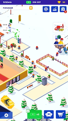 Download Ski Resort: Idle Snow Tycoon Mod Apk