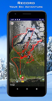 Download Ski Tracks Mod Apk
