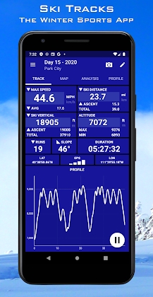 Ski Tracks Mod Apk