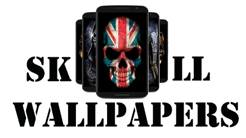 Download skull wallpaper Mod Apk