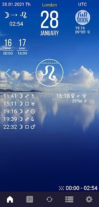 Sky Calendar 2021 Mod Apk