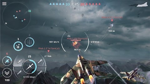 Sky Combat: War Planes Online Mod Apk