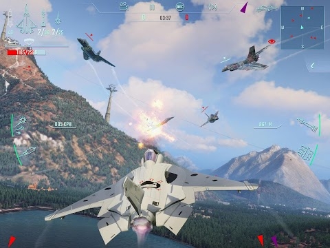 Download Sky Gamblers - Infinite Jets Mod Apk