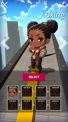 Download Sky Girls: Flying Runner Game Mod Apk