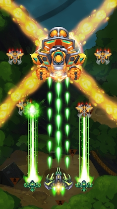 Download Sky Raptor: Space Shooter Mod Apk