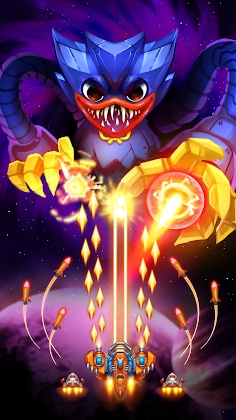 Sky Raptor: Space Shooter Mod Apk