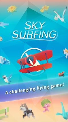 Sky Surfing Mod Apk
