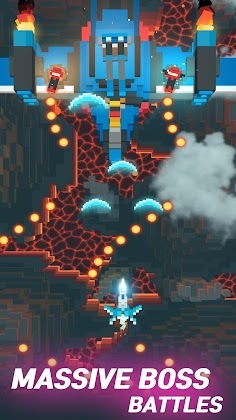 Download Sky Wings: Pixel Fighter 3D Mod Apk