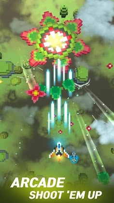Sky Wings: Pixel Fighter 3D Mod Apk