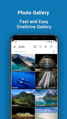 SkyFolio - OneDrive Photos and Slideshows Mod Apk
