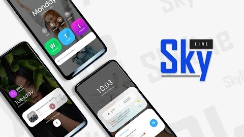 Download Skyline Kwgt Mod Apk