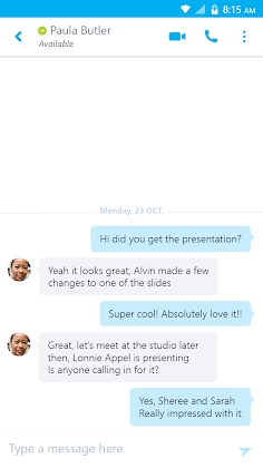 Download Skype for Business for Android Mod Apk