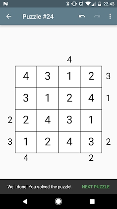 Download Skyscrapers Number Puzzle Premium Mod Apk