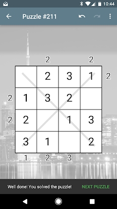 Skyscrapers Number Puzzle Premium Mod Apk