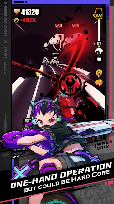 Slash & Girl - Endless Run Mod Apk