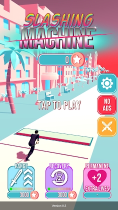 Slashing Machine Mod Apk