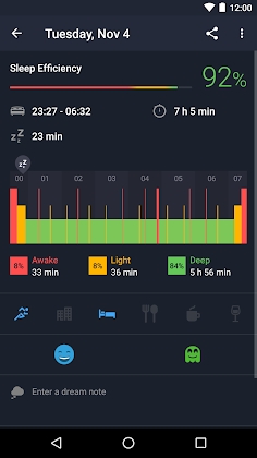 Download Runtastic Sleep Better: Sleep Cycle & Smart Alarm Mod Apk