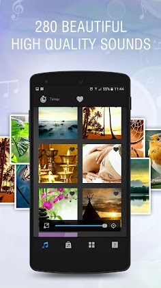 Download White Noise Sleep Sounds: rain, nature, and more Mod Apk