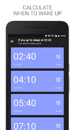 Download Sleep Time - Cycle Alarm Timer Mod Apk