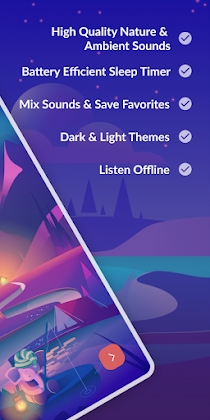 Download Sleepa: Relaxing sounds, Sleep Mod Apk