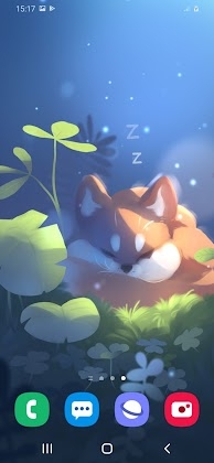 Download Sleepy Fox Live Wallpaper Mod Apk
