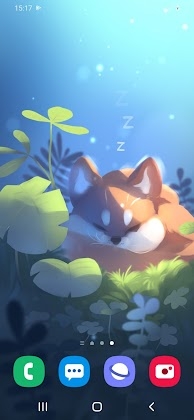Sleepy Fox Live Wallpaper Mod Apk