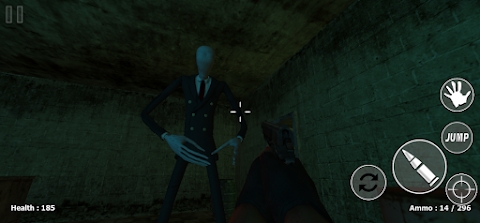 Slender Insane Mod Apk