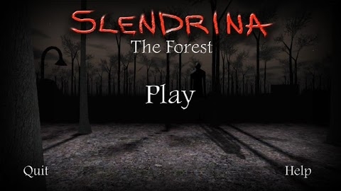 Slendrina: The Forest Mod Apk