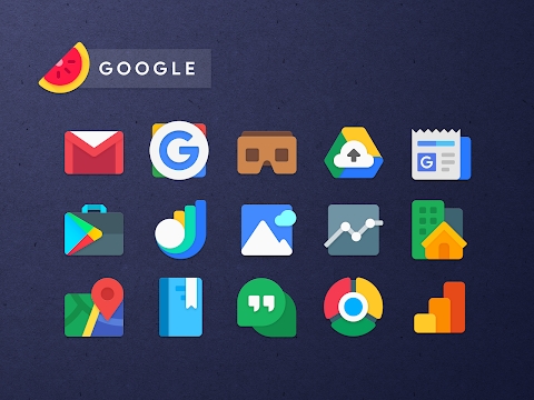 Sliced Icon Pack Mod Apk