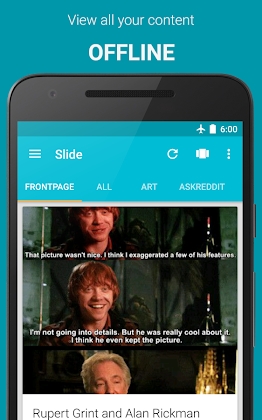 Download Slide for Reddit Mod Apk