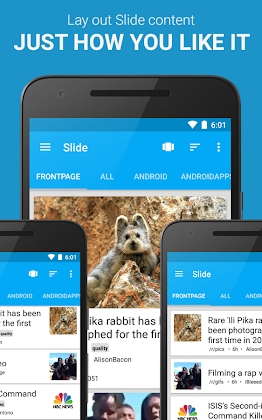 Slide for Reddit Mod Apk
